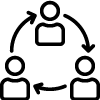 Simplified data pipelines to reduce manual work and ensures data consistency